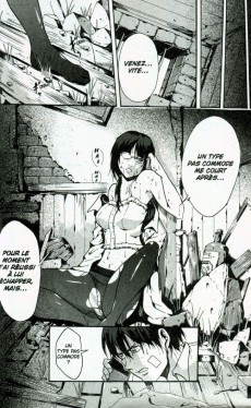 Extrait de Abyss (Nagata) -3- Tome 3