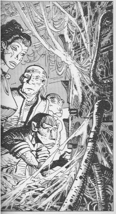 Extrait de (AUT) Mézières -1979- Le futur est en marche arrière