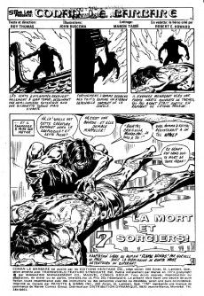 Extrait de Conan le barbare (Éditions Héritage) -18- La mort et 7 sorciers!
