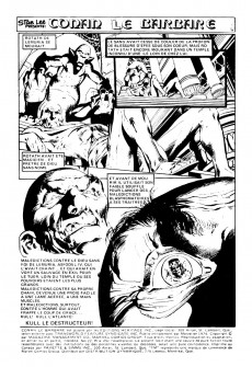 Extrait de Conan le barbare (Éditions Héritage) -22- La malédiction du crâne doré!