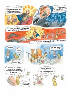 Extrait de Le temps des Mitaines -2- Cœur de Renard