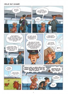 Extrait de Les retraités en BD -2- Toujours jeunes