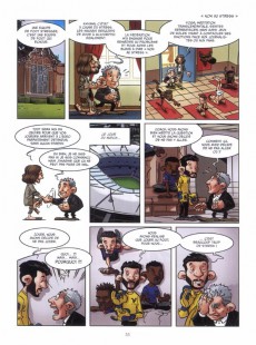 Extrait de Le réveil des bleus