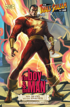 Extrait de The trials of Shazam (DC comics - 2006) -1- The Wizard Is Dead...Long Live Shazam!