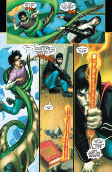 Extrait de The trials of Shazam (DC comics - 2006) -3- Magic Gone Mad! The Council of Merlin is Watching!