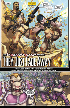 Extrait de The trials of Shazam (DC comics - 2006) -5- Desert Storm!