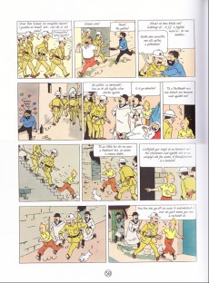 Extrait de Tintin (en langues étrangères) -9Irlandais- Portan na nordog orga