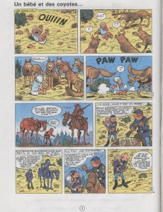 Extrait de Les tuniques Bleues -24b2014- Baby Blue