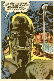 Extrait de Marvel's Greatest Comics (1969) -78- The Monster from the Lost Lagoon!