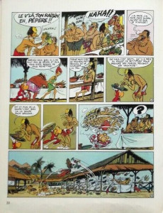 Extrait de Astrobald (Les aventures d') -3- Astrobald au club