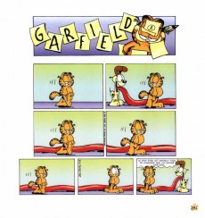 Extrait de Garfield (Presses Aventure - carrés) -INT09- Poids Lourd - 9