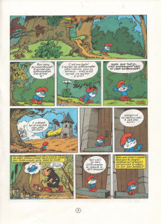 Extrait de Les schtroumpfs -9b1985- Schtroumpf vert et vert schtroumpf