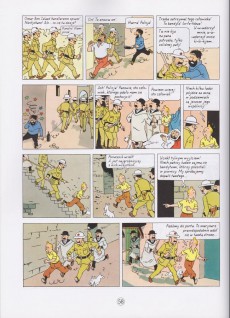 Extrait de Tintin (en langues étrangères) -9Polonais- Krab o zlotych szczypcach