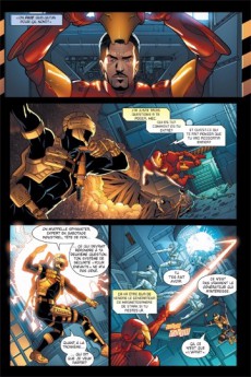 Extrait de Iron Man - Les aventures (Presses Aventure) -1- Cœur D'acier