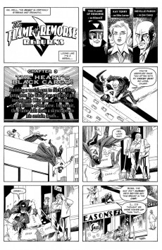 Extrait de Alan Moore's Cinema Purgatorio (2016) -3- cinema Purgatorio