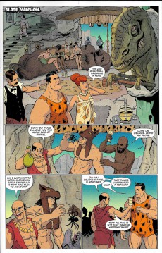 Extrait de The flintstones (2016) -1- A Clean Slate
