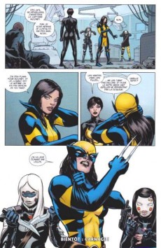 Extrait de All-New Wolverine & X-men -22/2- Folie furieuse