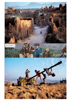 Extrait de Magnum Photos -3- McCurry, NY 11 septembre 2001