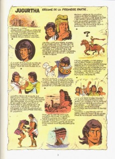 Extrait de Jugurtha -2c1990- Le casque celtibère