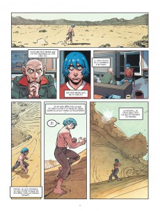 Extrait de Klaw -6- Les Oubliés