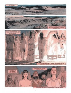 Extrait de Reconquêtes -4- La Mort d'un roi