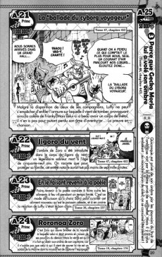 Extrait de One Piece -QB2- 500 Quiz Book - 2
