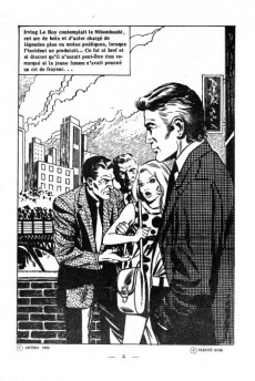 Extrait de L'aventurier (Arédit) -4- Orages sans tonnerre