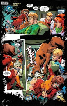 Extrait de Scooby Apocalypse (2016) -3- Terror Incognita!