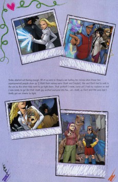 Extrait de Runaways (2005) -HS- Runaways Saga