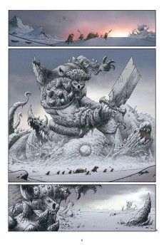 Extrait de Naragam -2- L'Appel des Primordiaux