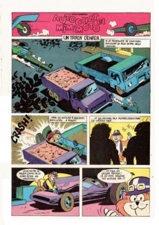 Extrait de Autochat et Mimimoto -1- Un train d'enfer