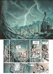 Extrait de Archipel -1- Le déluge