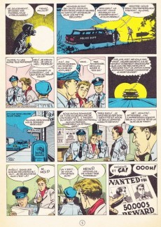 Extrait de Marc Dacier (1re série) -3- Au-delà du pacifique