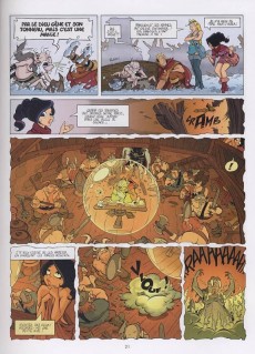 Extrait de Les brumes du Miroboland -1- L'Elixir de Silyconn