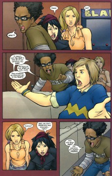 Extrait de Runaways (2003) -INTHC01- Runaways vol. 1