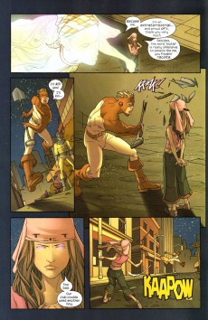 Extrait de Runaways (2005) -INTHC02- Runaways vol. 2