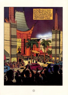 Extrait de Le privé d'Hollywood -2- Amerika