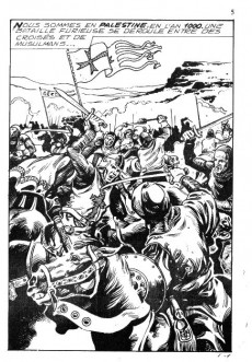 Extrait de Série Verte (Elvifrance) -1- La malédiction de Boemond