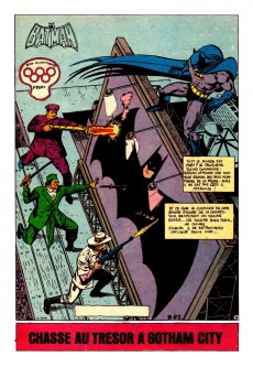 Extrait de Batman (Interpresse) -59- Chasse au trésor à Gotham city
