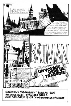 Extrait de Batman (Interpresse) -89- Voyage vers la tragédie