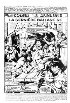 Extrait de Conan le barbare (Éditions Héritage) -30- La dernière ballade de Laza-Lanti