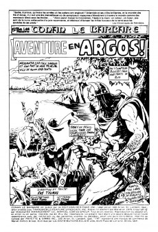 Extrait de Conan le barbare (Éditions Héritage) -42- Aventure en Argos!