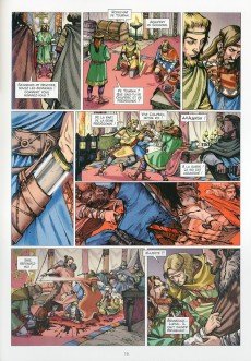 Extrait de Les reines de sang - Frédégonde, la sanguinaire -2- Volume 2/2