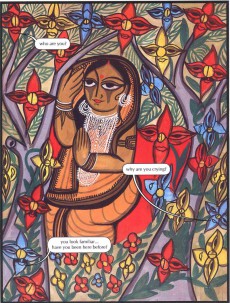Extrait de Sita's Ramayana - Tome a