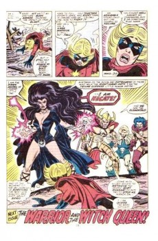 Extrait de Ms. Marvel Vol.1 (1977) -11- Day of the dark angel!