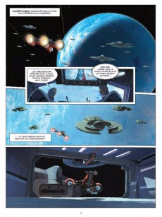 Extrait de Star Wars (Delcourt / Disney) -1- La Menace fantôme