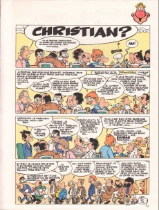 Extrait de Achille Talon -33a1984- Achille Talon et la vie secrète du journal... Polite !