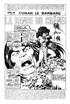Extrait de Conan le barbare (Éditions Héritage) -6768- La danse du crâne!