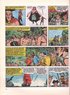 Extrait de Barbe-Rouge -14c1991- Le pirate sans visage