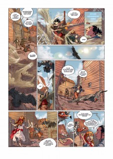 Extrait de Alo du Vent -1- En route vers le Nord !